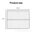 Easily cleaned BBQ grill stainless steel net basket